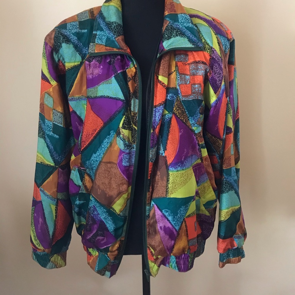 Vintage Wind Breaker Jacket